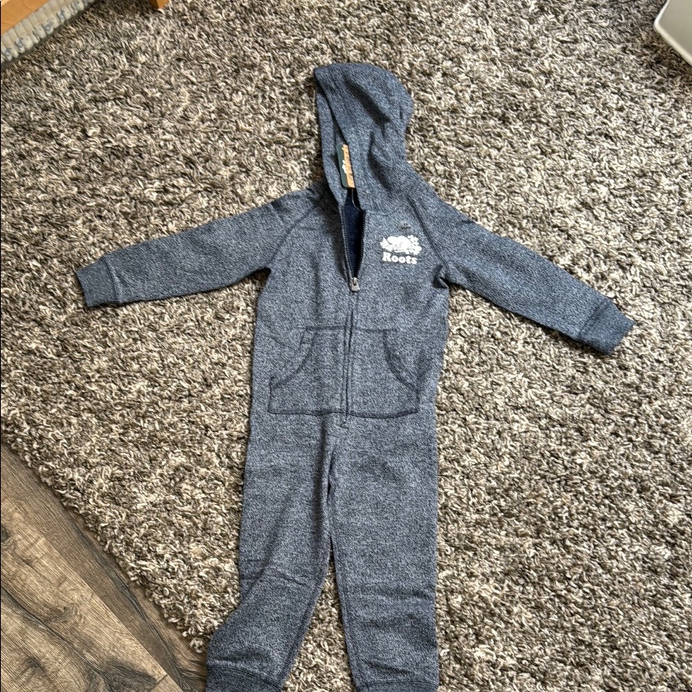 Roots jumpsuit